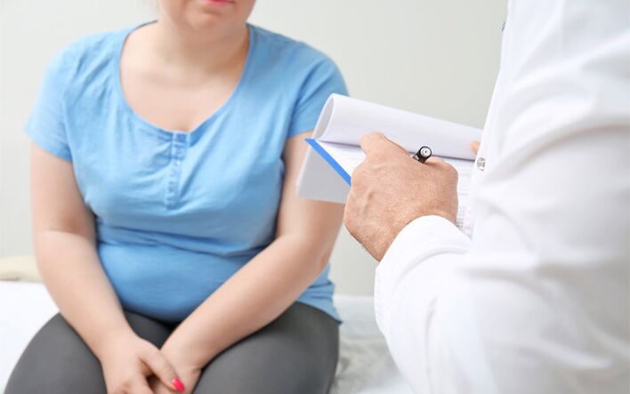 Overweight people are at risk