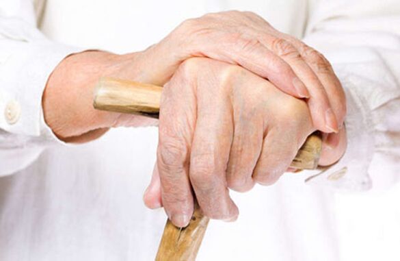 Finger joint disease in the elderly