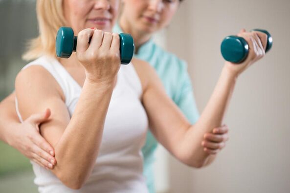 joint therapy exercises