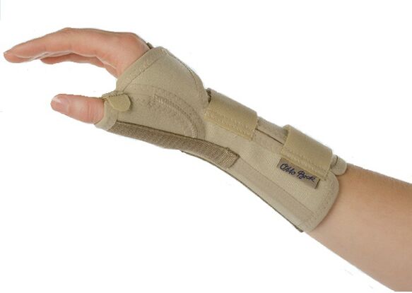 wrist corset joint