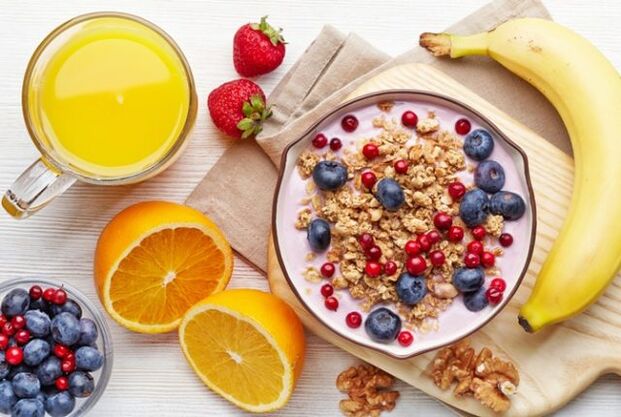 A balanced diet will help you regulate your weight and reduce the load placed on your joints.