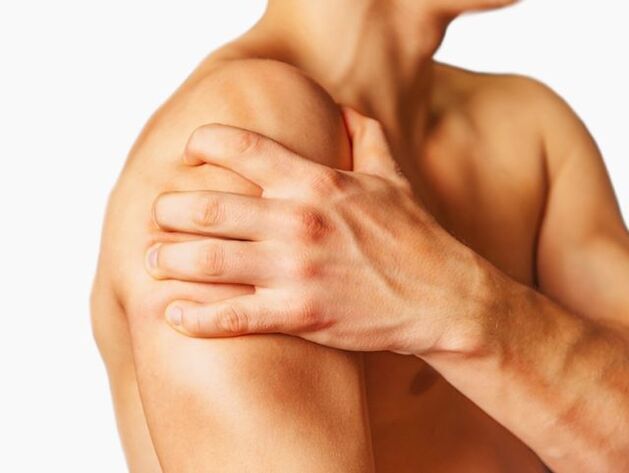 Joints with pain, joint destruction, and bone deformation
