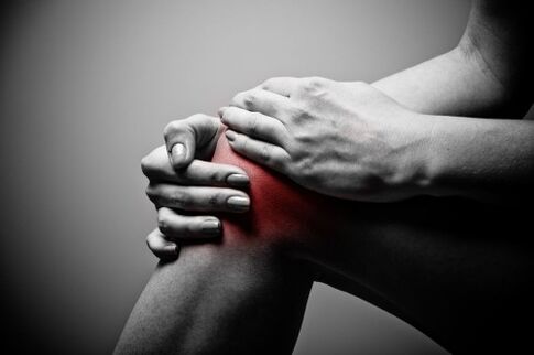 Knee pain caused by joints photo 4